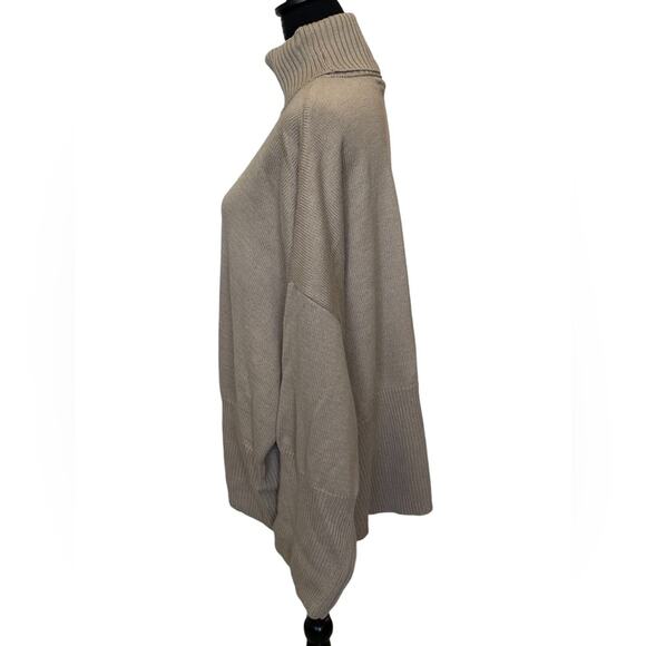 New ~ TOPSHOP, ASOS ~ Turtleneck Oversized Sweater Topshop Size 4-6 FALL - Picture 4 of 7